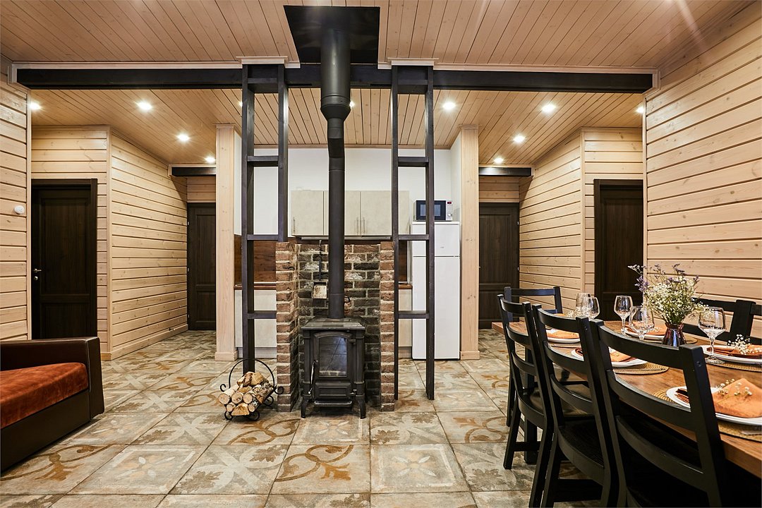 Коттедж 8-местный 4-комнатный