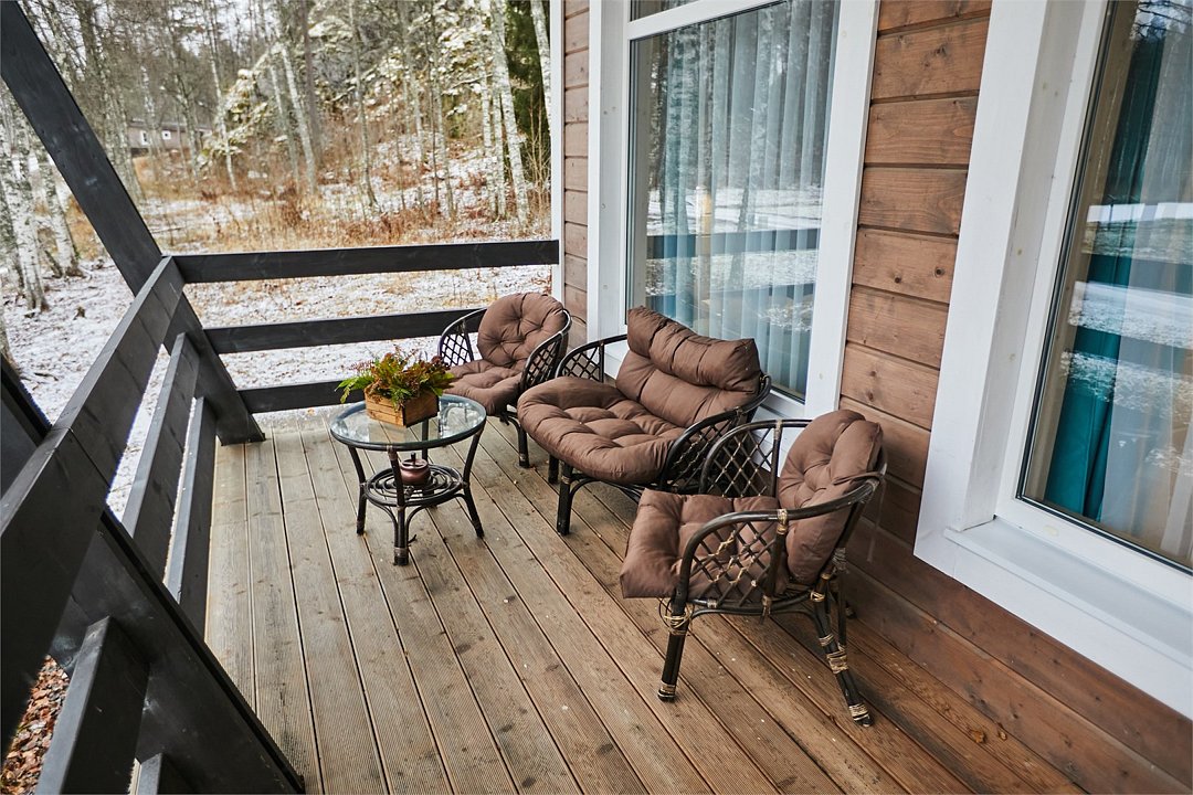 Коттедж 8-местный 4-комнатный