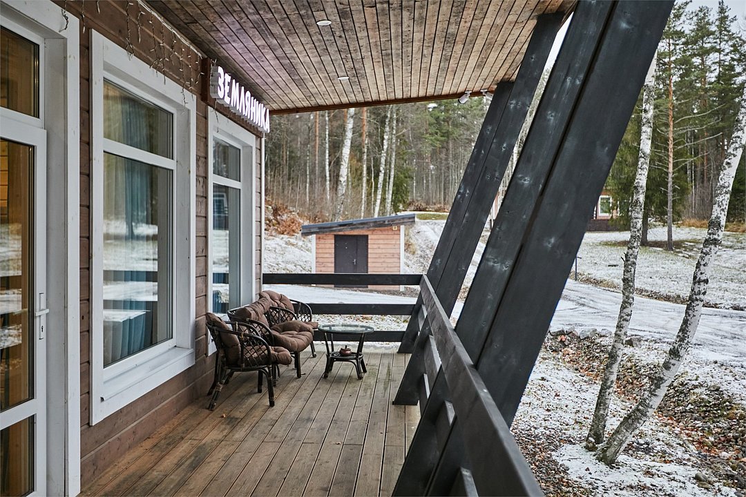 Коттедж 8-местный 4-комнатный