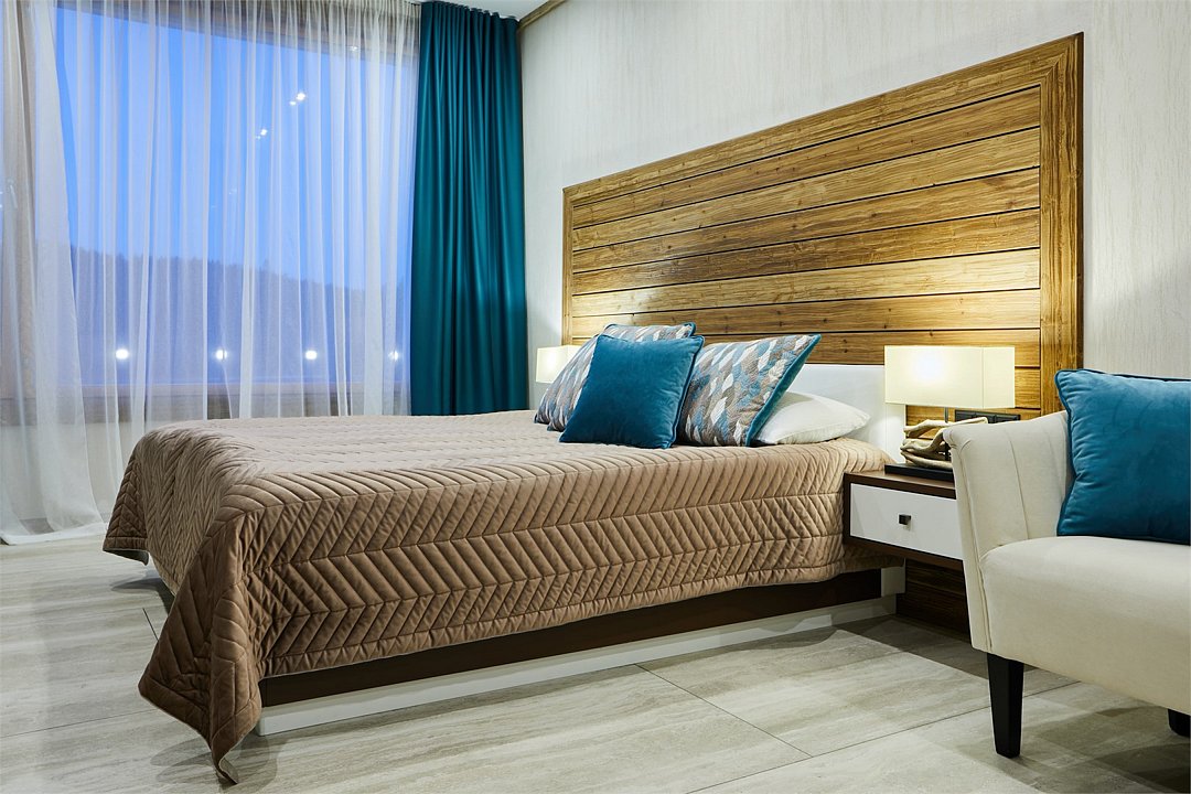 Полулюкс 2-местный 1-комнатный (DBL, №12)