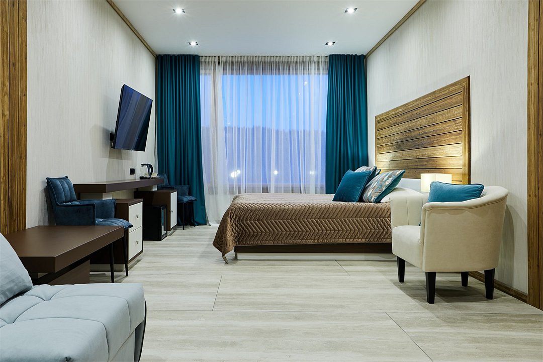 Полулюкс 2-местный 1-комнатный (DBL, №12)