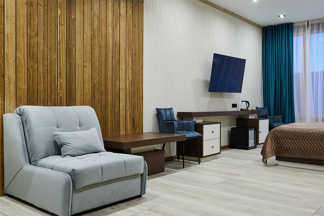 Полулюкс 2-местный 1-комнатный (DBL, №12)