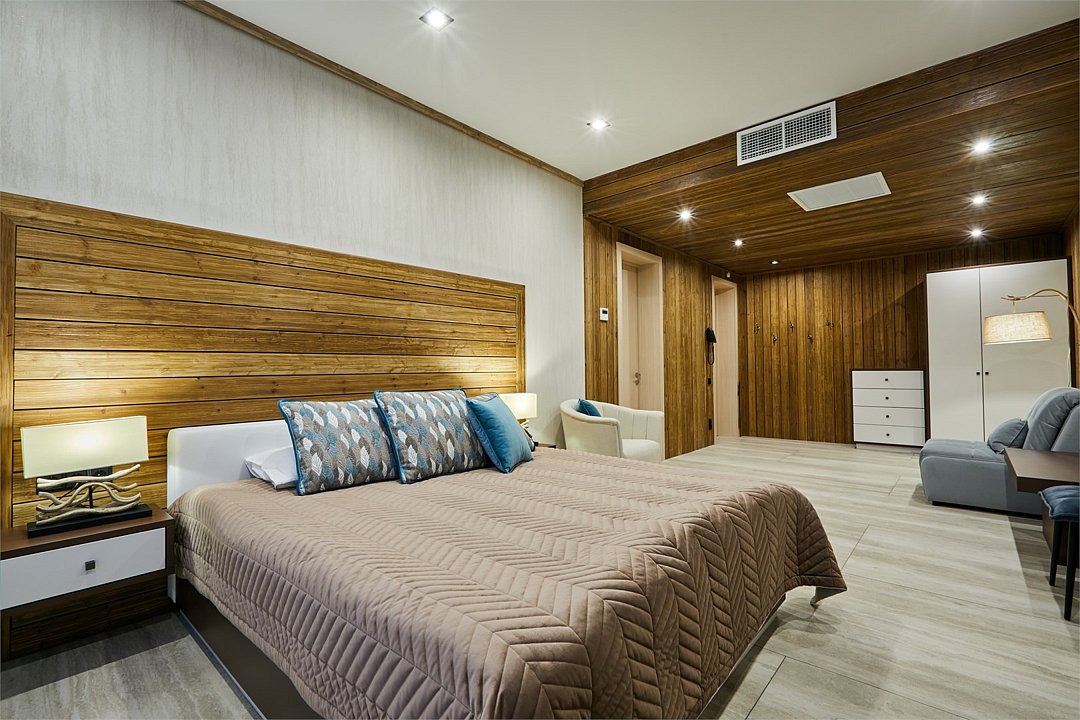 Полулюкс 2-местный 1-комнатный (DBL, №12)