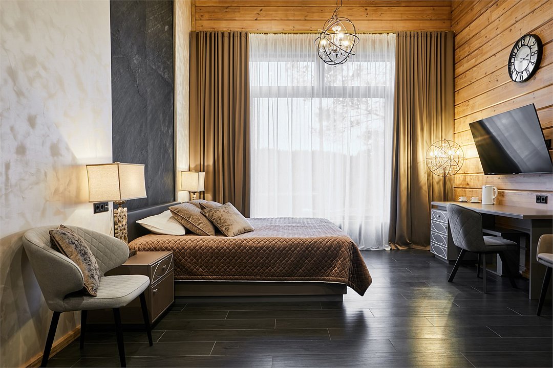 Полулюкс 2-местный 1-комнатный (DBL, №3)