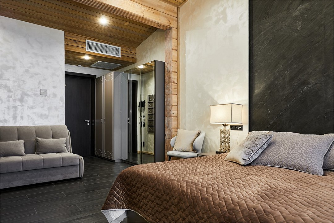 Полулюкс 2-местный 1-комнатный (DBL, №3)