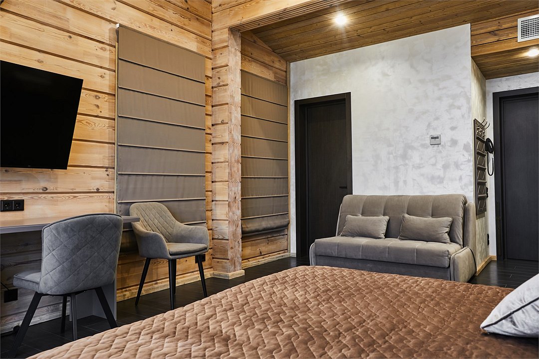 Полулюкс 2-местный 1-комнатный (DBL, №3)