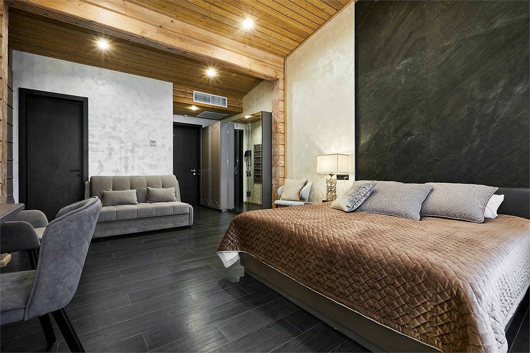 Полулюкс 2-местный 1-комнатный (DBL, №3)