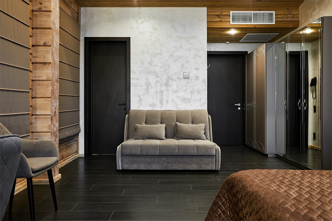 Полулюкс 2-местный 1-комнатный (DBL, №3)