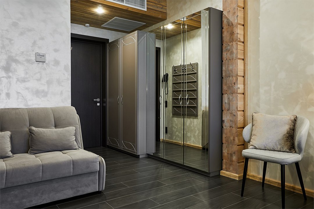 Полулюкс 2-местный 1-комнатный (DBL, №3)