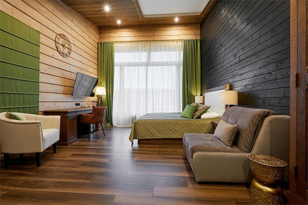 Полулюкс 2-местный 1-комнатный (DBL, №6)