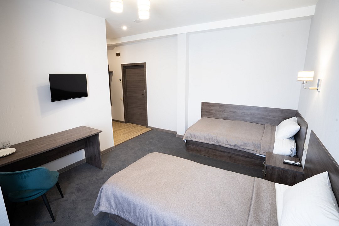 Стандартный 2-местный 1-комнаный (TWIN )