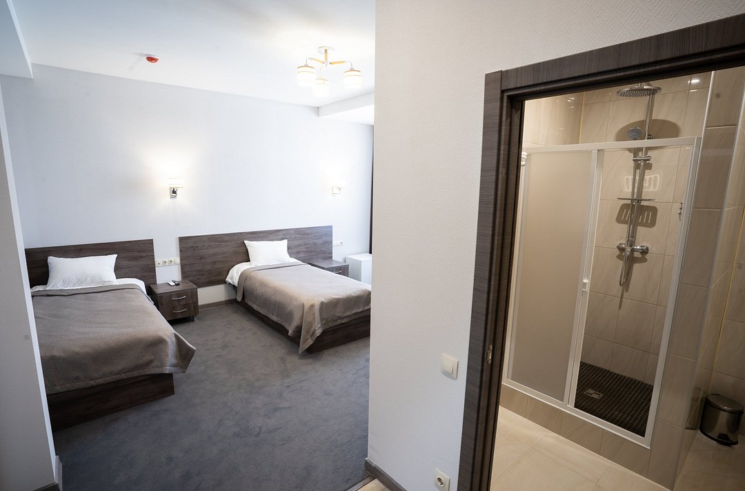 Стандартный 2-местный 1-комнаный (TWIN )