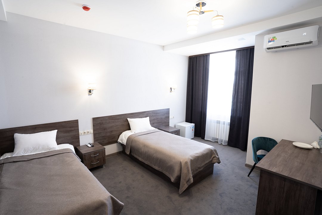 Стандартный 2-местный 1-комнаный (TWIN )