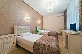 Стандартный номер с двумя раздельными кроватями, Отель Версаль, Воронеж