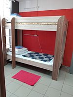 Койко место в общем номере для мужчин и женщин, Хостел Camin, Пермь
