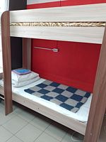Четырехместный/ койко-место в мужском  номере, Хостел Camin, Пермь