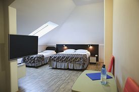 Студия "Семейная", Отель Cruise Hotel & Cafe, Пионерский
