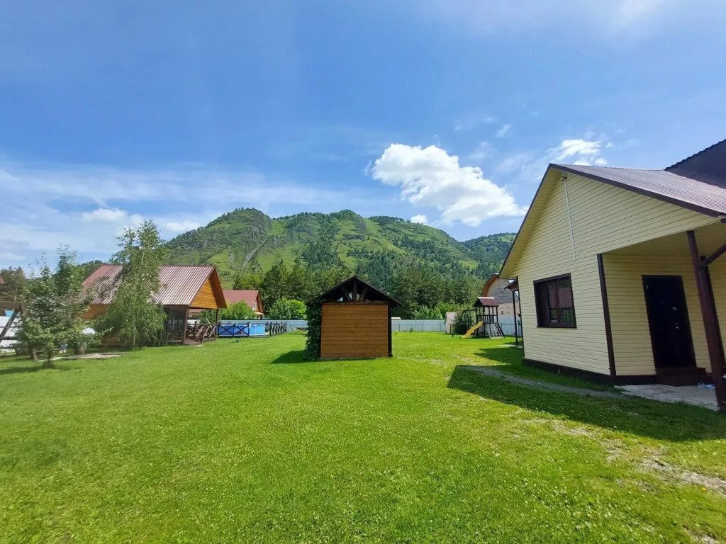 Апартаменты в Усадьбе на Чемальской, Чемал, Горный Алтай (Республика Алтай)