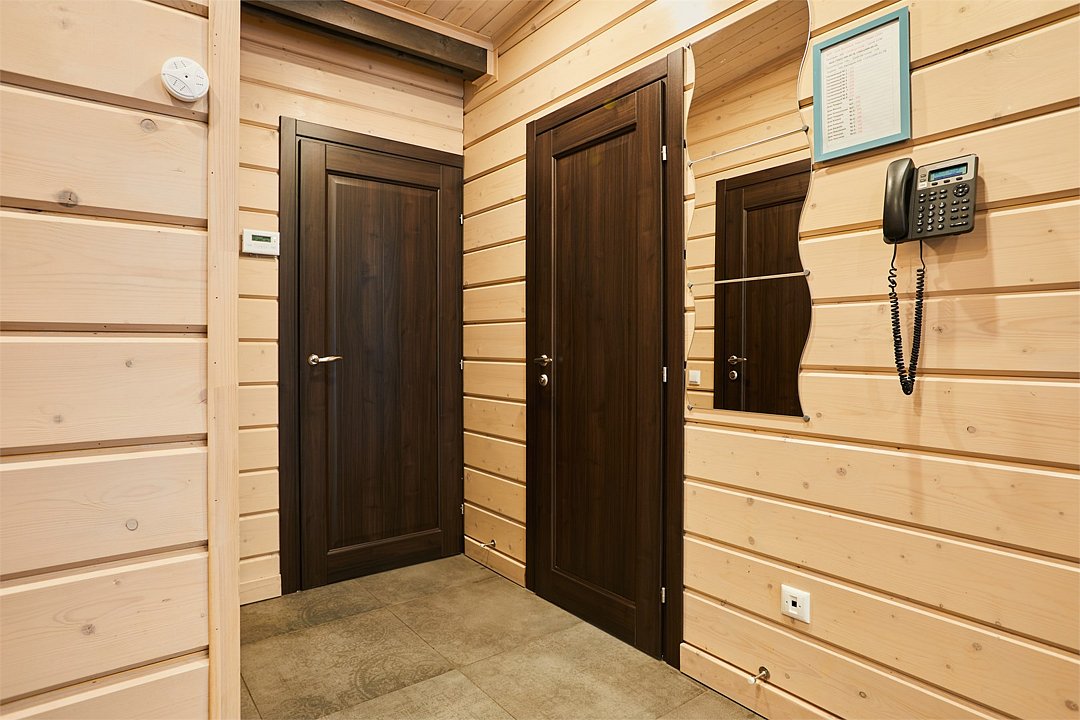 Коттедж 4-местный 2-комнатный (TWIN/DBL, с сауной)