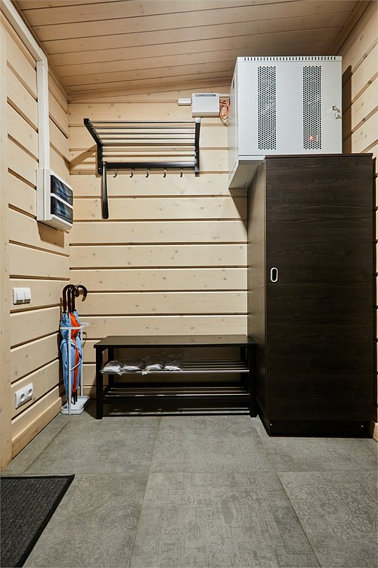 Коттедж 4-местный 2-комнатный (TWIN/DBL, с сауной)