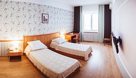 Standard Twin, Парк-отель Парад, Томск