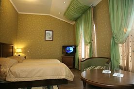 Deluxe С Double, Парк-отель Парад, Томск