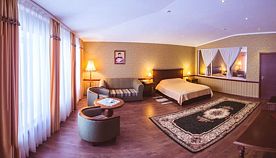 Deluxe A Double, Парк-отель Парад, Томск