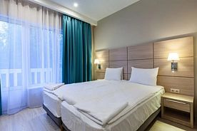 Двухместный номер Deluxe Plus двуспальная кровать, СПА-отель Тучково, Тучково
