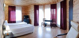 Двухместный номер с патио Deluxe 2 отдельные кровати, СПА-отель Тучково, Тучково