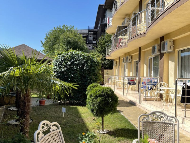 Отель Grand Asteri, Ольгинка, Краснодарский край