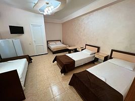 5и местный номер без балкона, Отель Grand Asteri, Ольгинка