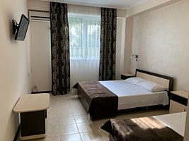 3х местный номер без балкона, Отель Grand Asteri, Ольгинка