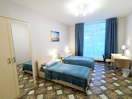 Turquoise - 2х местный номер с двумя отдельными кроватями, GUEST ROOM, Санкт-Петербург