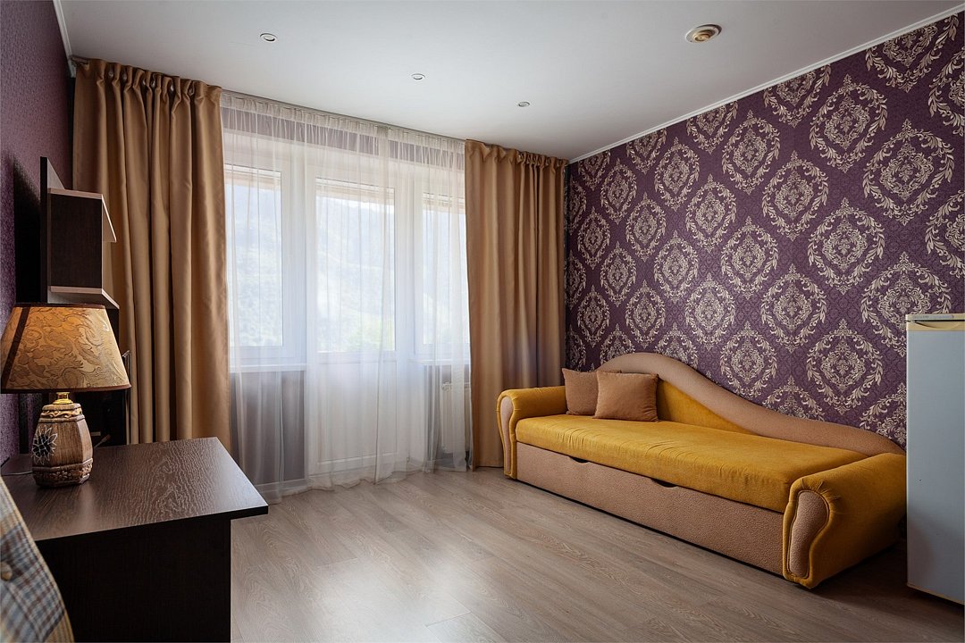 Делюкс Семейный 4-местный 2-комнатный