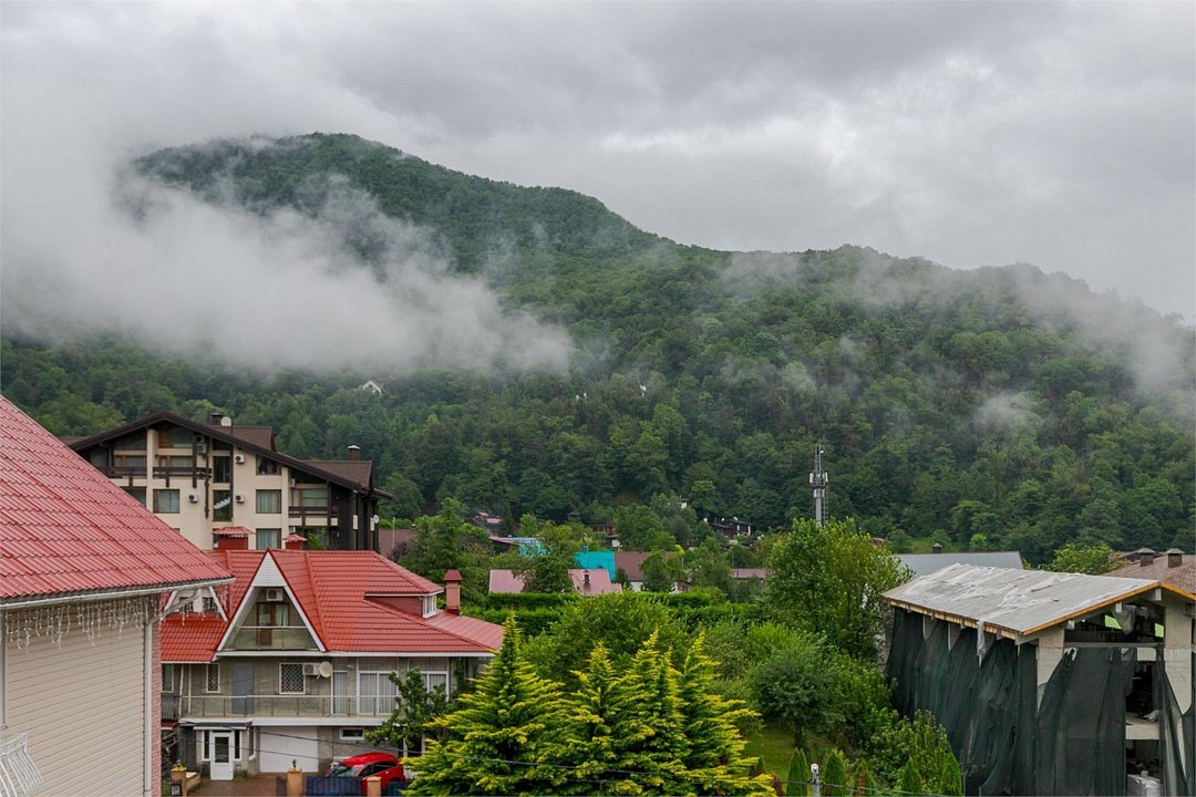 Делюкс Семейный 4-местный 2-комнатный