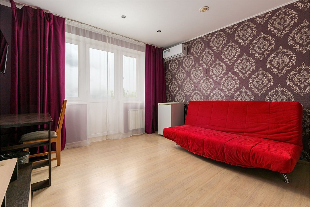 Люкс 4-местный 1-комнатный (с видом на горы)