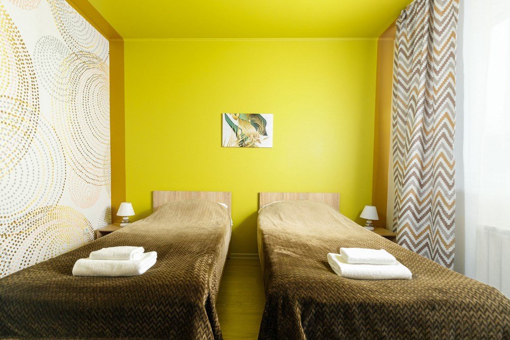 Семейный 4-местный 2-комнатный