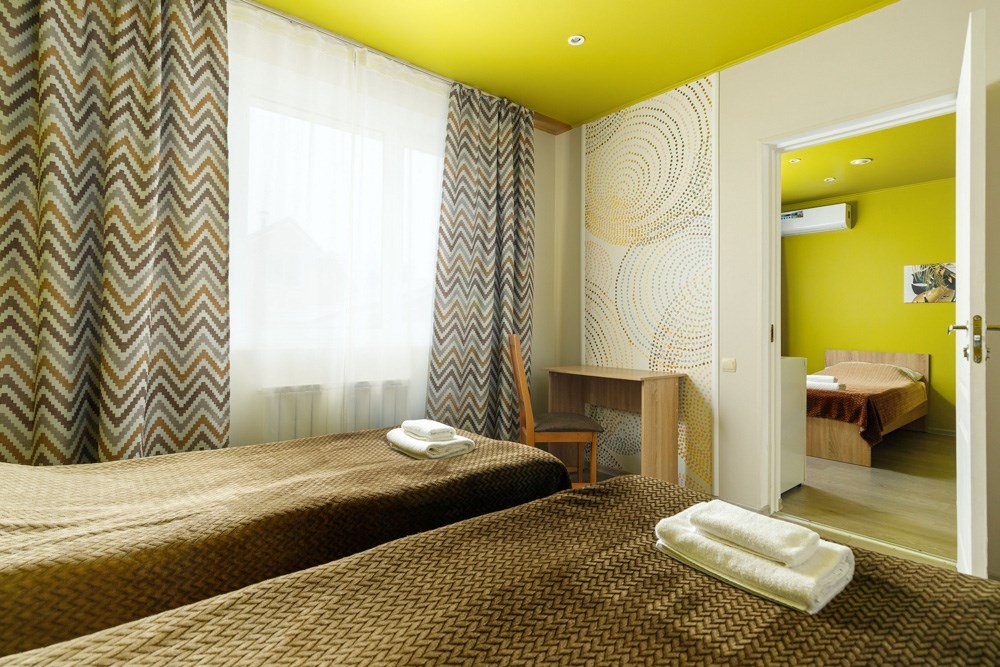 Семейный 4-местный 2-комнатный