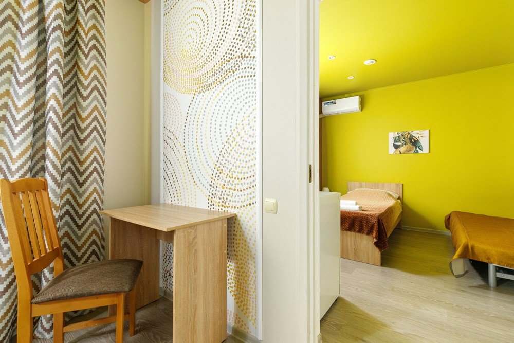 Семейный 4-местный 2-комнатный