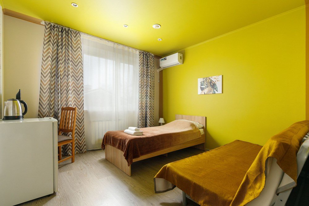 Семейный 4-местный 2-комнатный