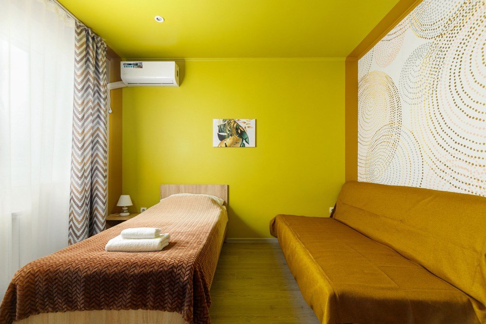 Семейный 4-местный 2-комнатный