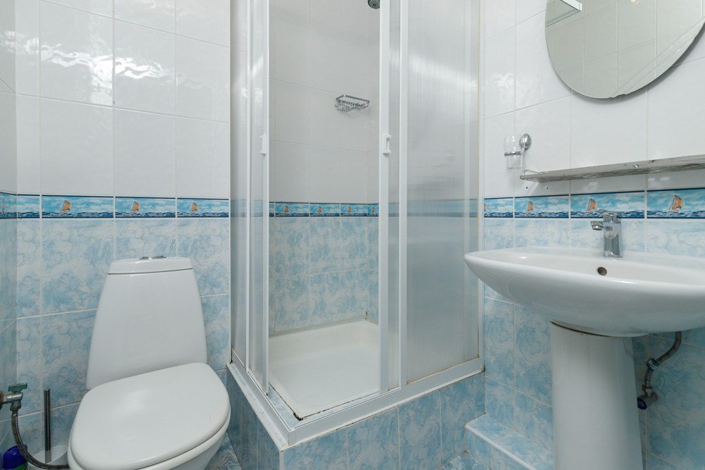 Семейный 4-местный 2-комнатный