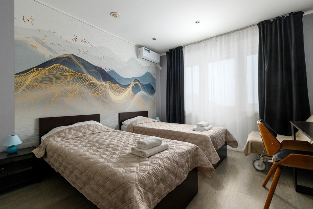 Улучшенный 2-местный 1-комнатный