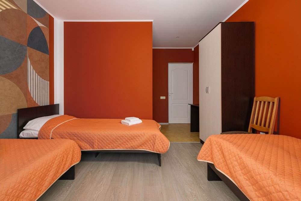 Улучшенный 3-местный 1-комнатный