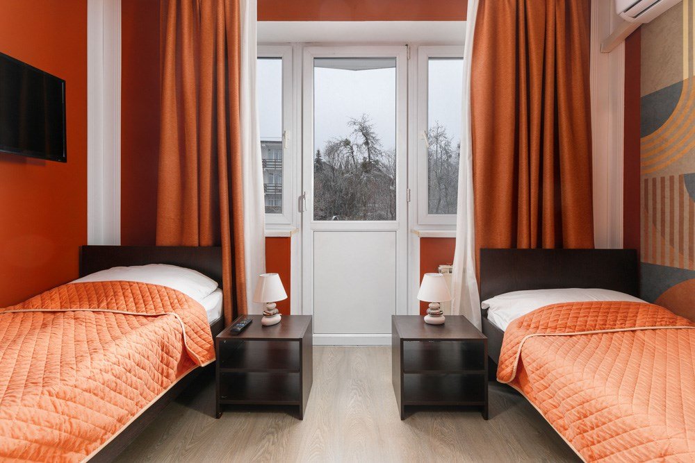 Улучшенный 3-местный 1-комнатный