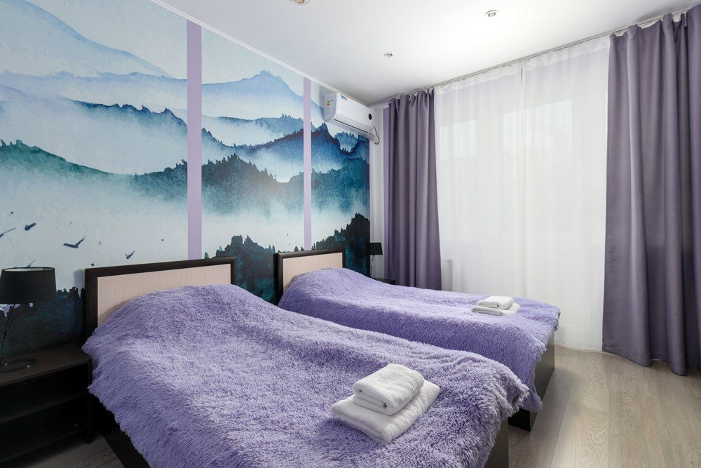 Улучшенный 3-местный 1-комнатный