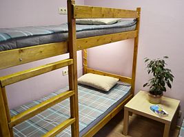 Трехместный эконом, Хостелы рус Авиатор, Москва