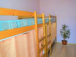 8-местный общий нижние, Хостелы рус Авиатор, Москва