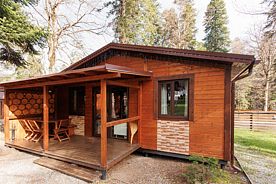 Шале №1, Шале Kulrashe Chalet, Архыз