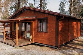 Шале №2, Шале Kulrashe Chalet, Архыз